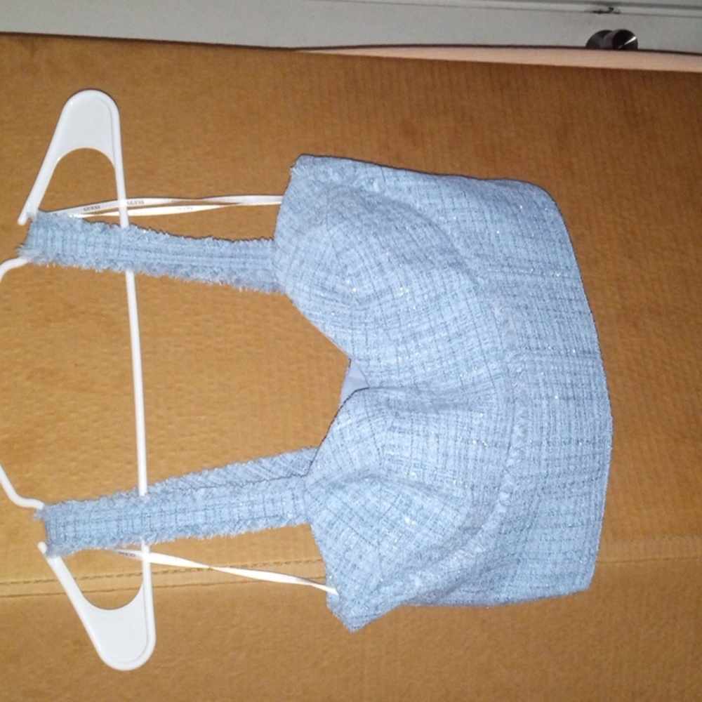 Guess Medium Blue Shirt